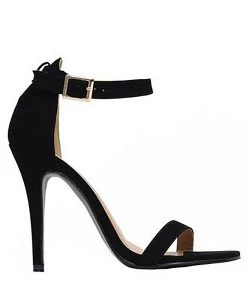 Mysite Strapped Success Heel - Black