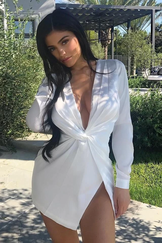 Fashion Nova Influencer Looks Sugar Free Dress - White 1 Fashion Nova Influencer Looks Sugar Free Dress - White